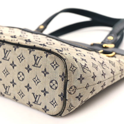 Louis Vuitton Mini Monogram Lucille PM Navy 8 of 12
