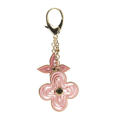 Louis Vuitton Resin Naif Bag Charm Pink 3 of 5