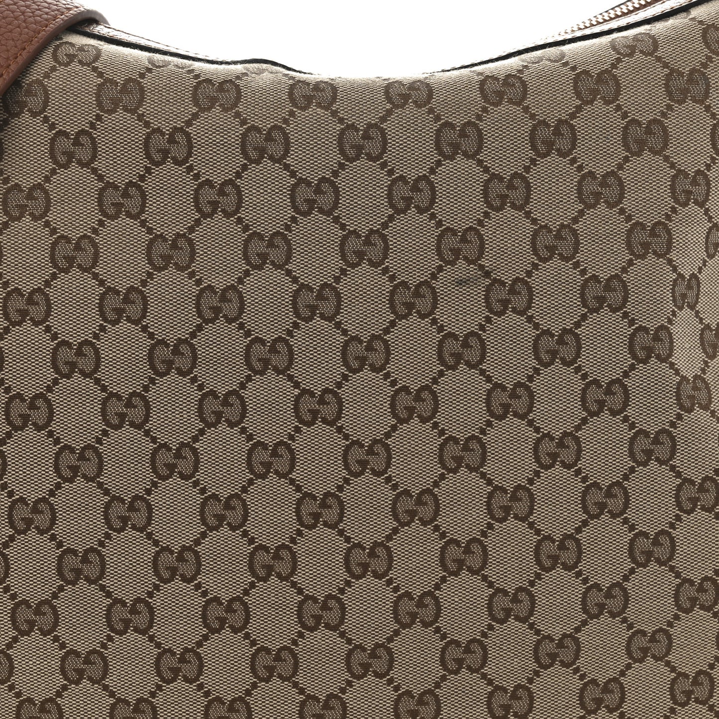 Soft GG Monogram Large Margaux Hobo Brown