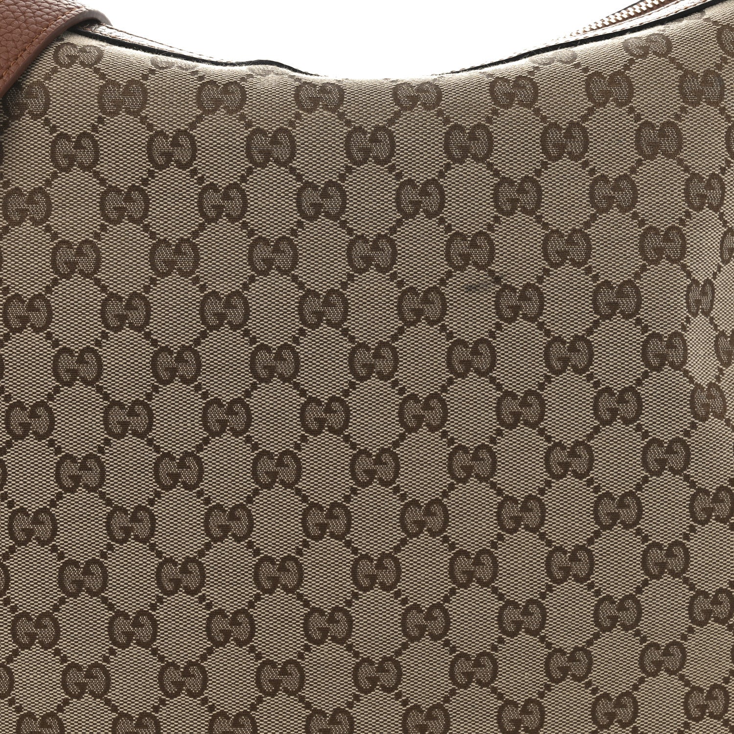 Gucci Soft GG Monogram Large Margaux Hobo Brown 8 of 10