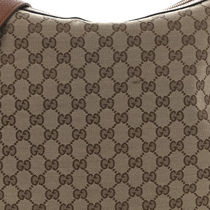 Gucci Soft GG Monogram Large Margaux Hobo Brown 8 of 10