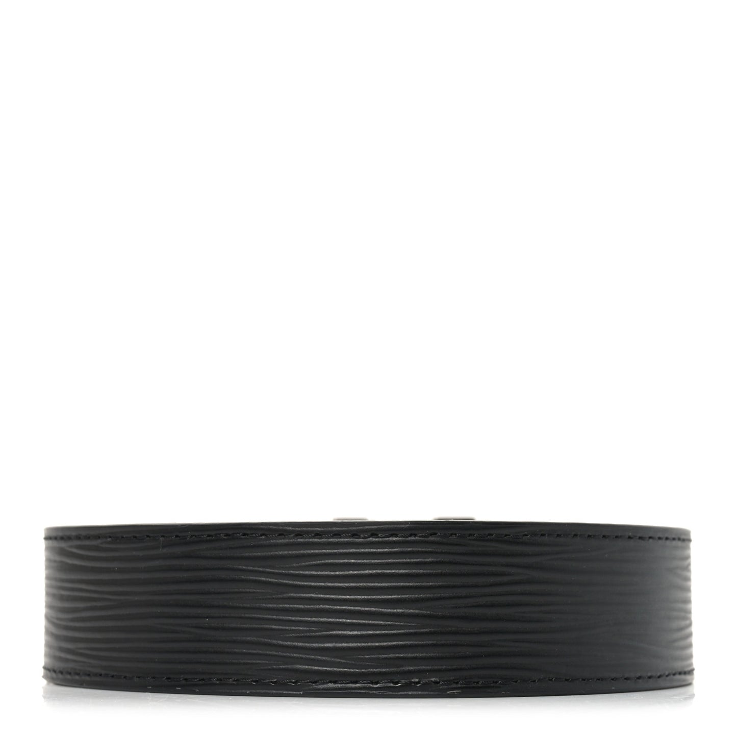 Epi 30mm LV Initiales Belt 85 34 Black