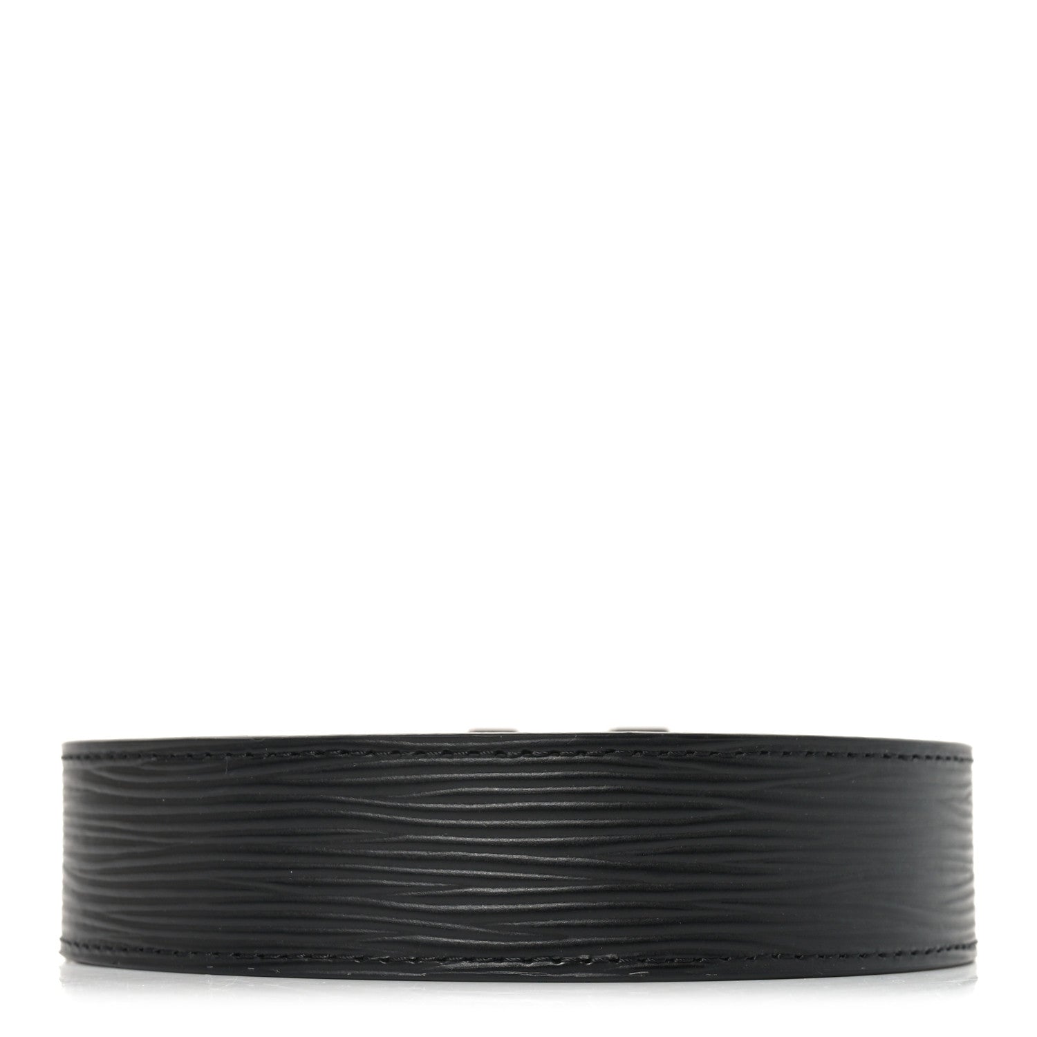 Louis Vuitton Epi 30mm LV Initiales Belt 85 34 Black 2 of 5