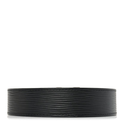 Louis Vuitton Epi 30mm LV Initiales Belt 85 34 Black 2 of 5