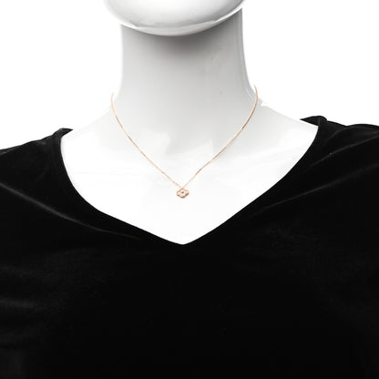 Van Cleef & Arpels 18K Rose Gold Sweet Alhambra Pendant Necklace 2 of 6