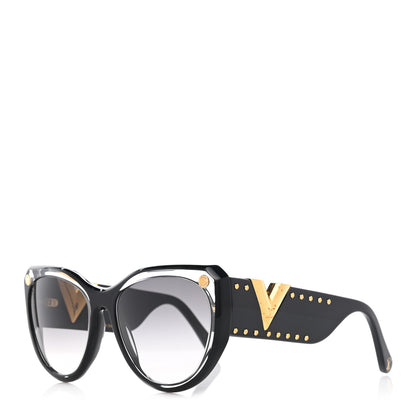 Louis Vuitton My Fair Lady Sunglasses Z1146W Black 1 of 10