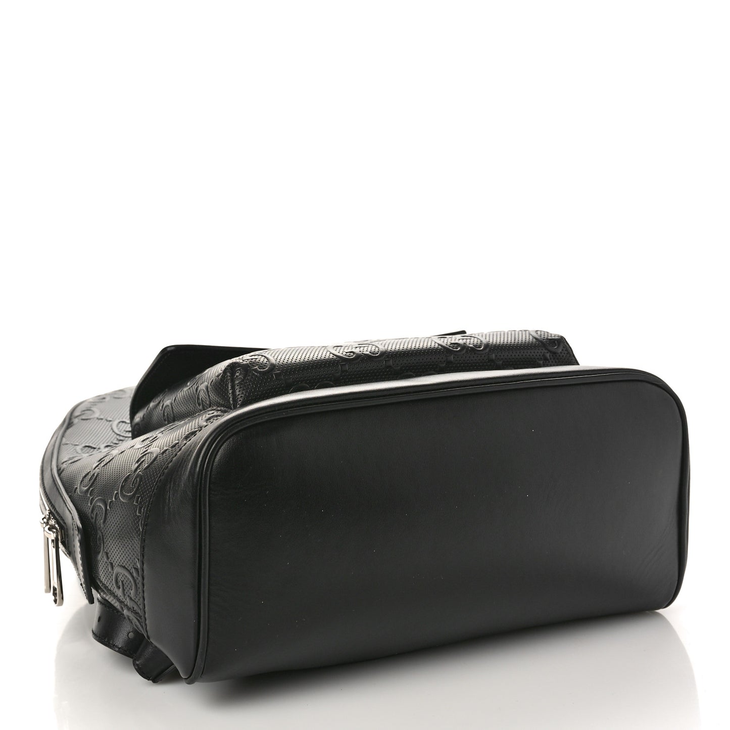 Calfskin GG Tennis Embossed Backpack Black