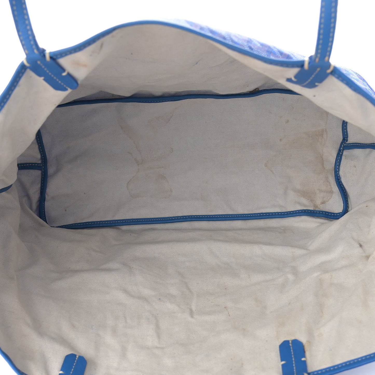 Goyardine Saint Louis GM Sky Blue