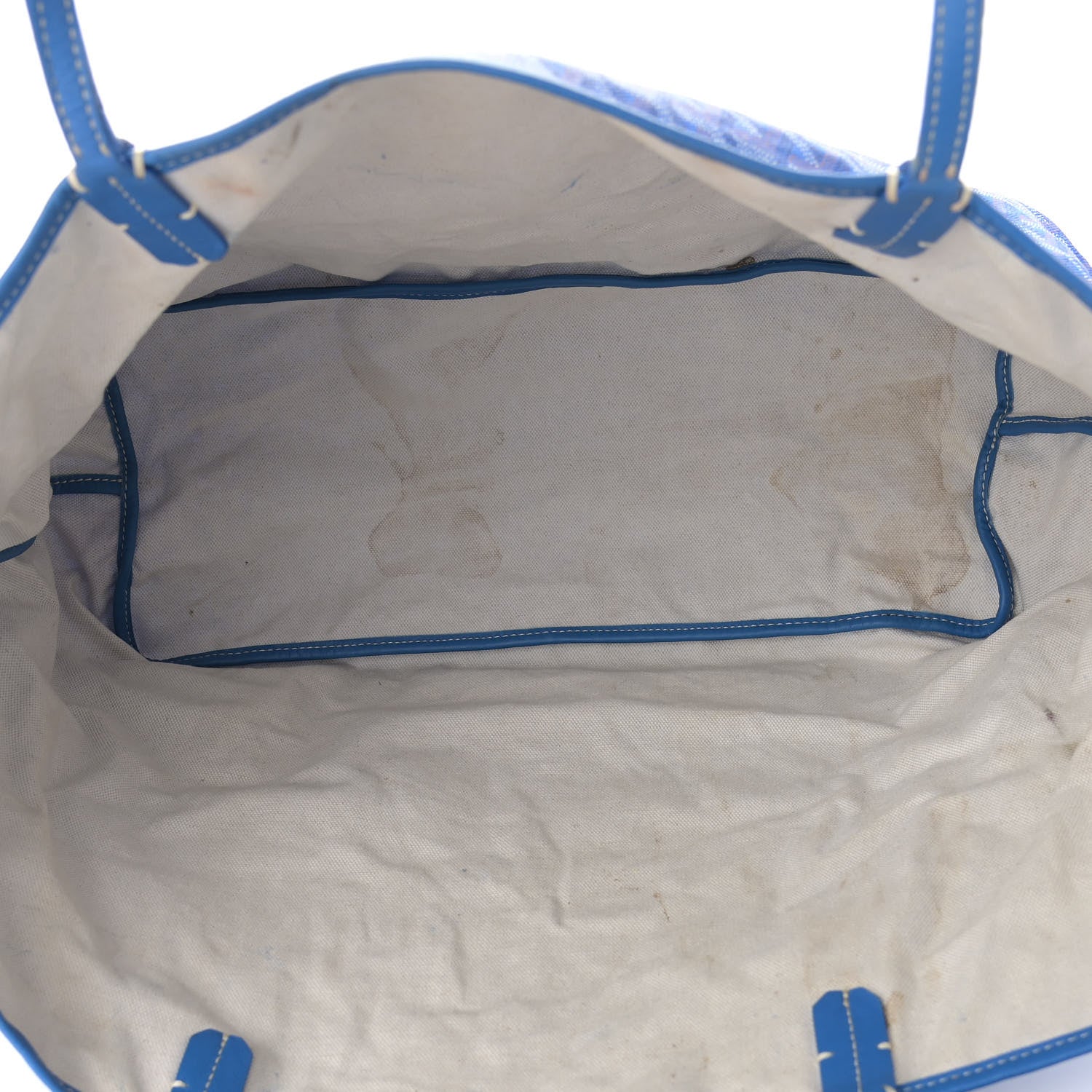 Goyard Goyardine Saint Louis GM Sky Blue 6 of 14