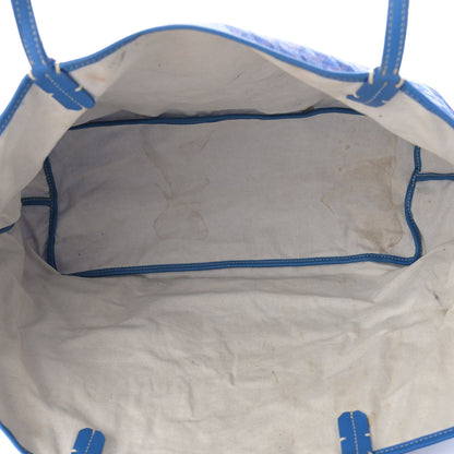 Goyard Goyardine Saint Louis GM Sky Blue 6 of 14