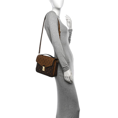 Louis Vuitton Reverse Monogram Pochette Metis 2 of 11
