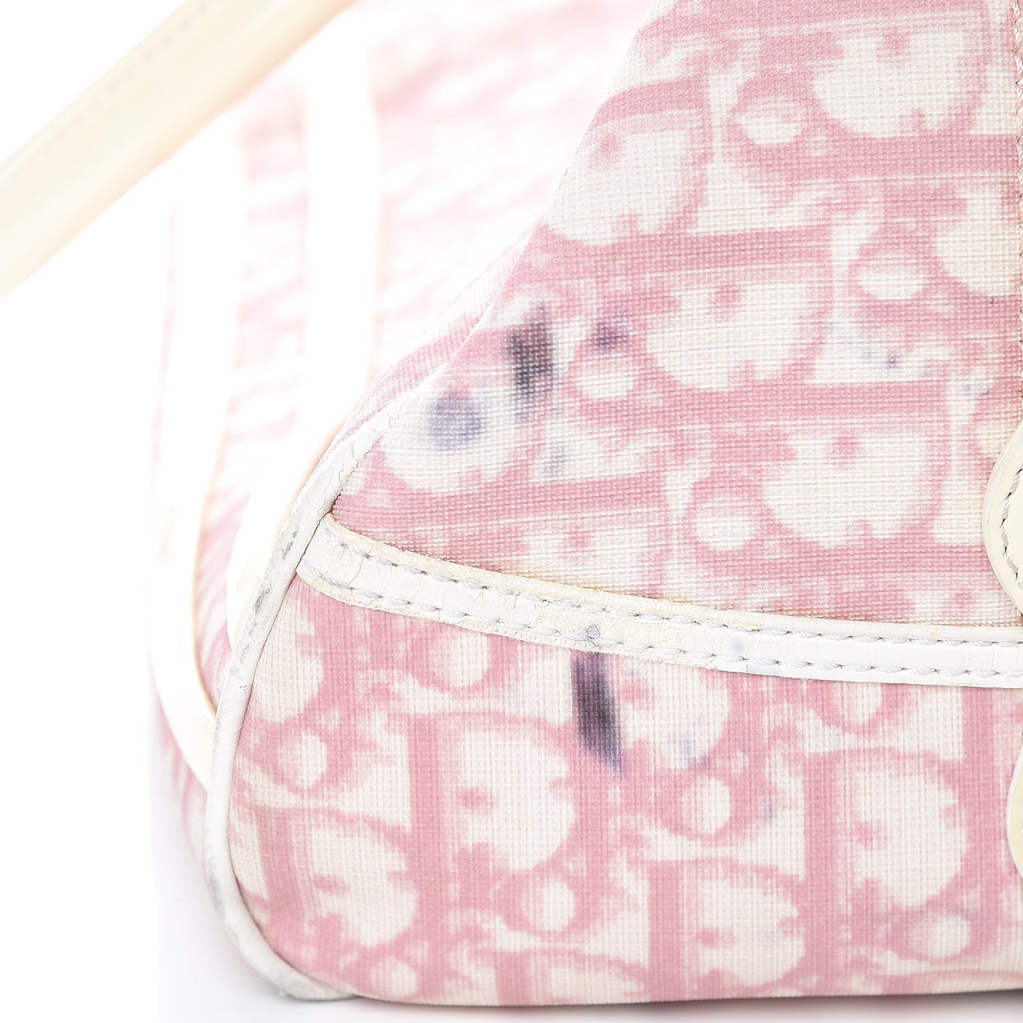 Monogram Girly Boston Pink