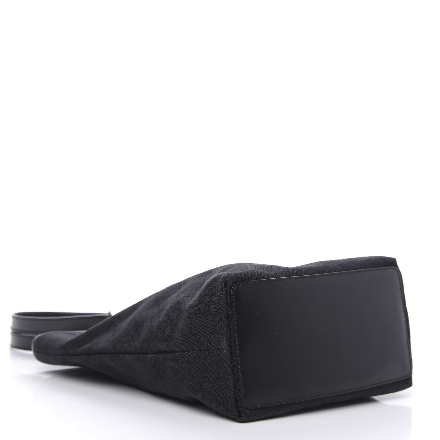 Monogram Shoulder Bag Black