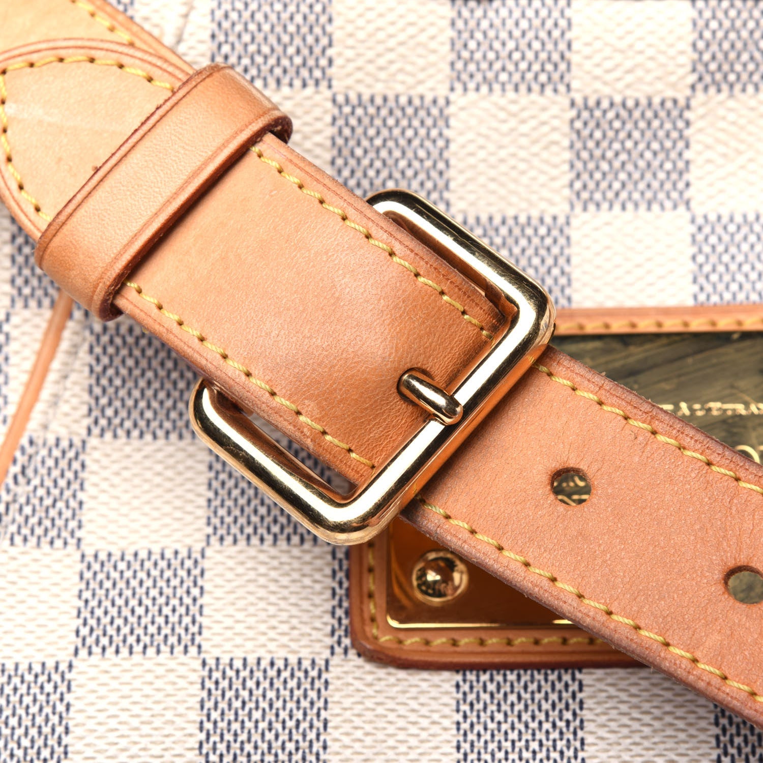 Louis Vuitton Damier Azur Galliera PM 24 of 28