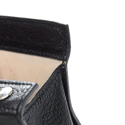 Hermes Chevre Mysore Karo PM Black 12 of 14