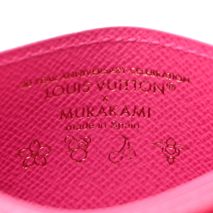 Louis Vuitton LV X TM Monogram Multicolor Card Holder Kawaii Pink 6 of 7