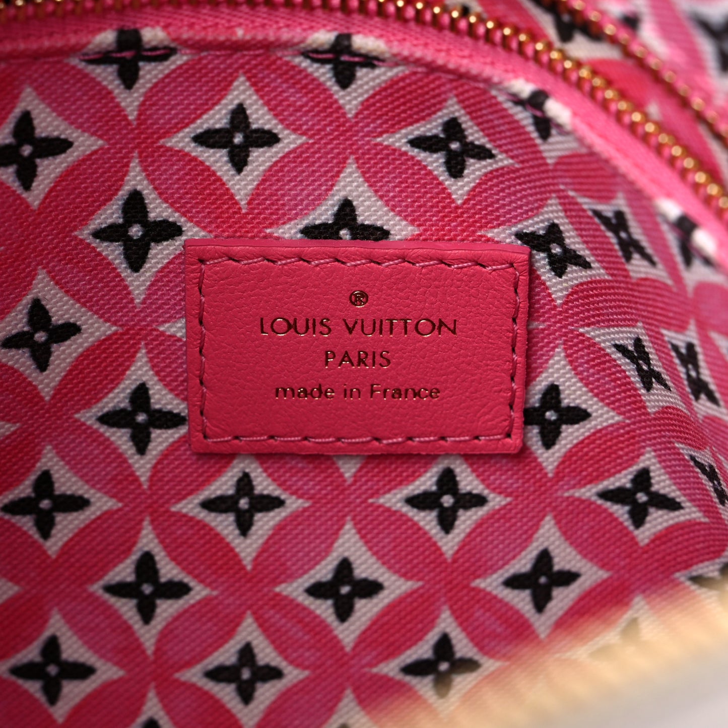 Monogram Giant By The Pool 2.0 Speedy Bandouliere 25 Rose