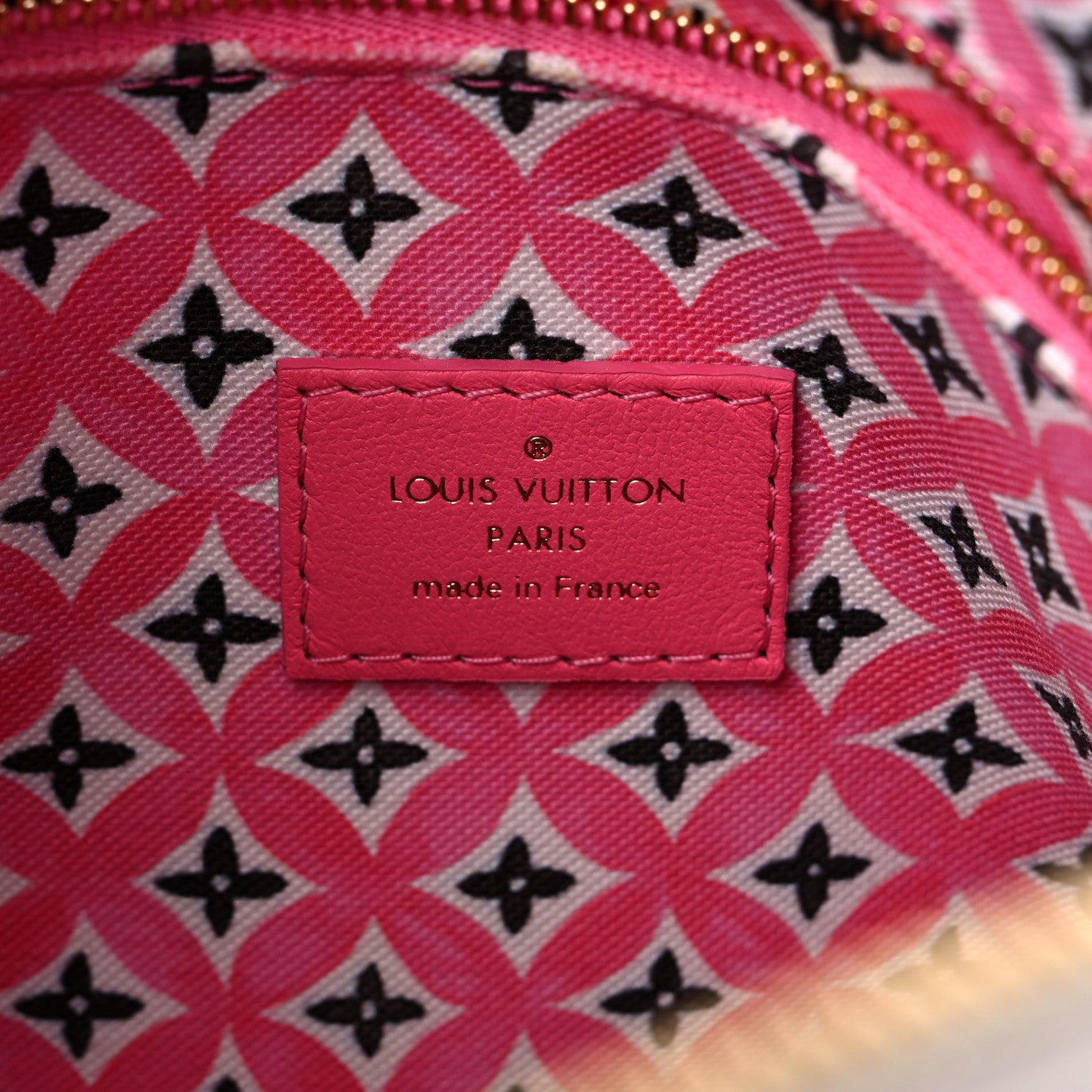 Louis Vuitton Monogram Giant By The Pool 2.0 Speedy Bandouliere 25 Rose 6 of 8