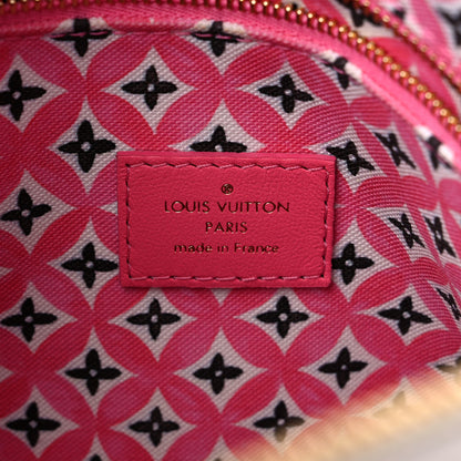 Louis Vuitton Monogram Giant By The Pool 2.0 Speedy Bandouliere 25 Rose 6 of 8
