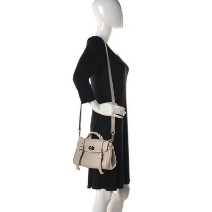 Mulberry Heavy Grain Mini Alexa Chalk 2 of 9