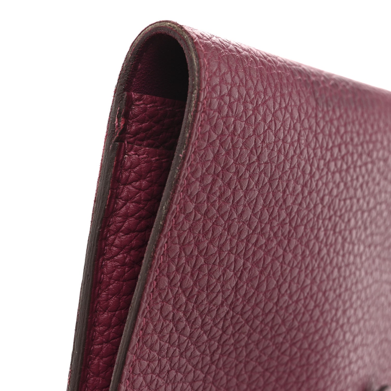 Hermes Togo Dogon Duo Wallet Tosca 13 of 14