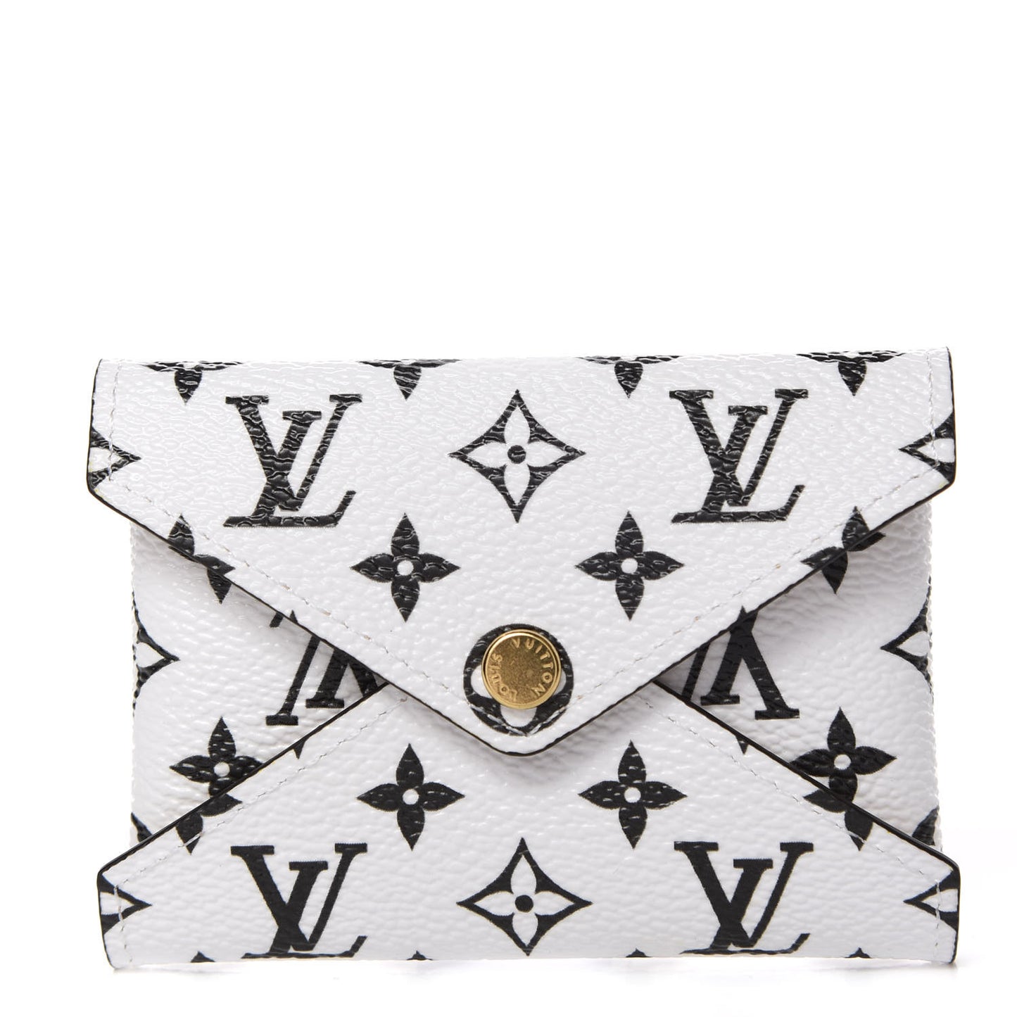 Monogram Giant Small Kirigami Pochette Insert White