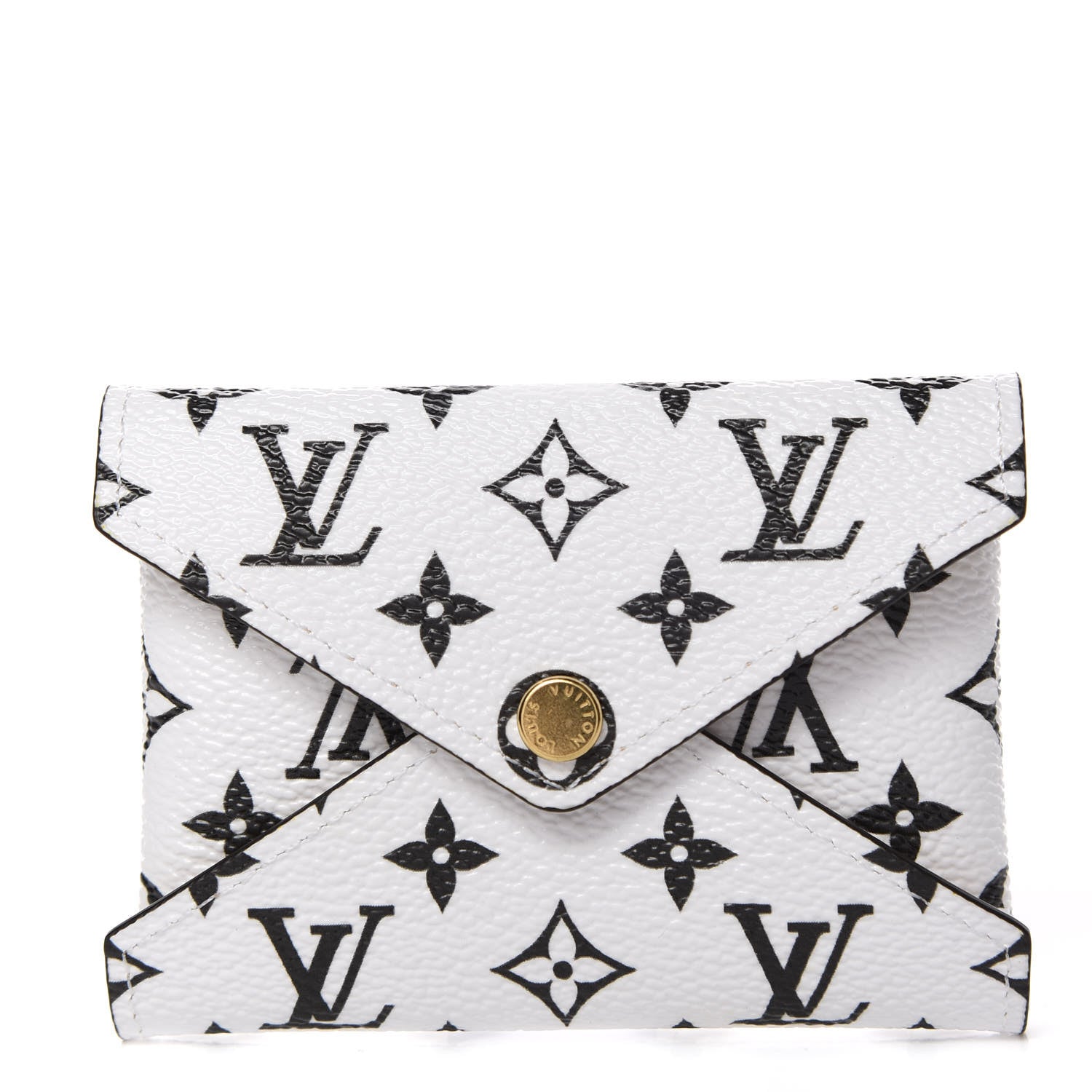 Louis Vuitton Monogram Giant Small Kirigami Pochette Insert White 1 of 6
