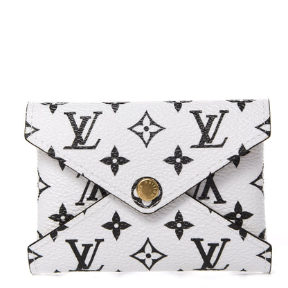 Louis Vuitton Monogram Giant Small Kirigami Pochette Insert White 1 of 6