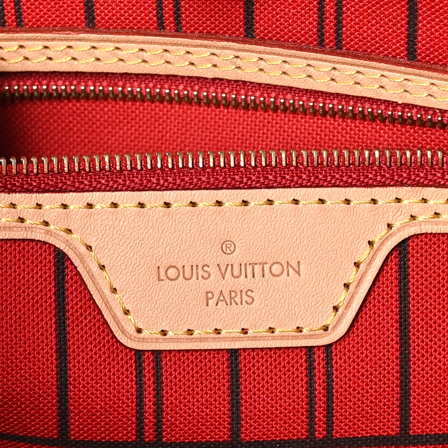 Monogram Neo Neverfull MM Cherry