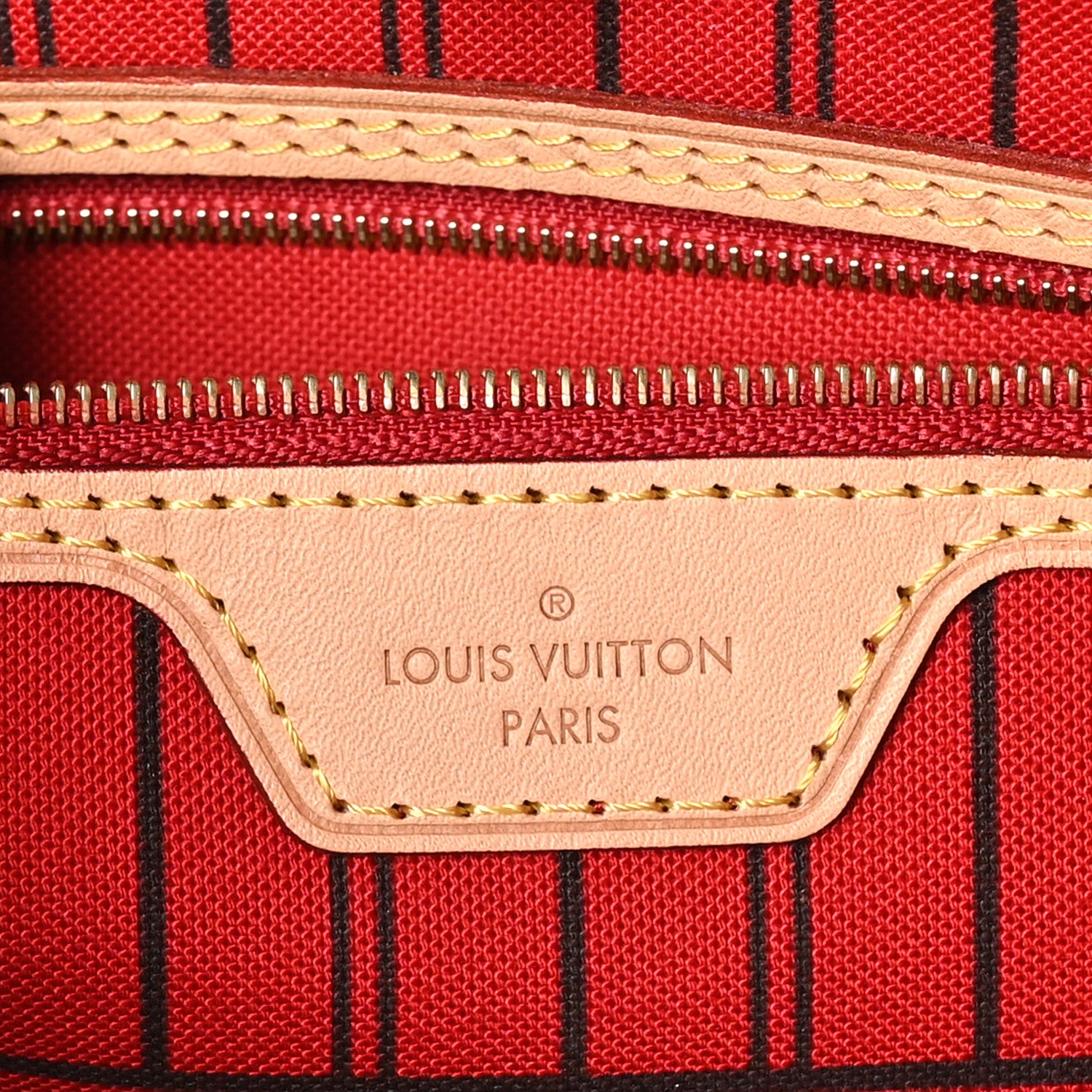 Louis Vuitton Monogram Neo Neverfull MM Cherry 6 of 9