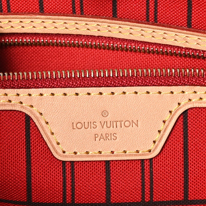 Louis Vuitton Monogram Neo Neverfull MM Cherry 6 of 9