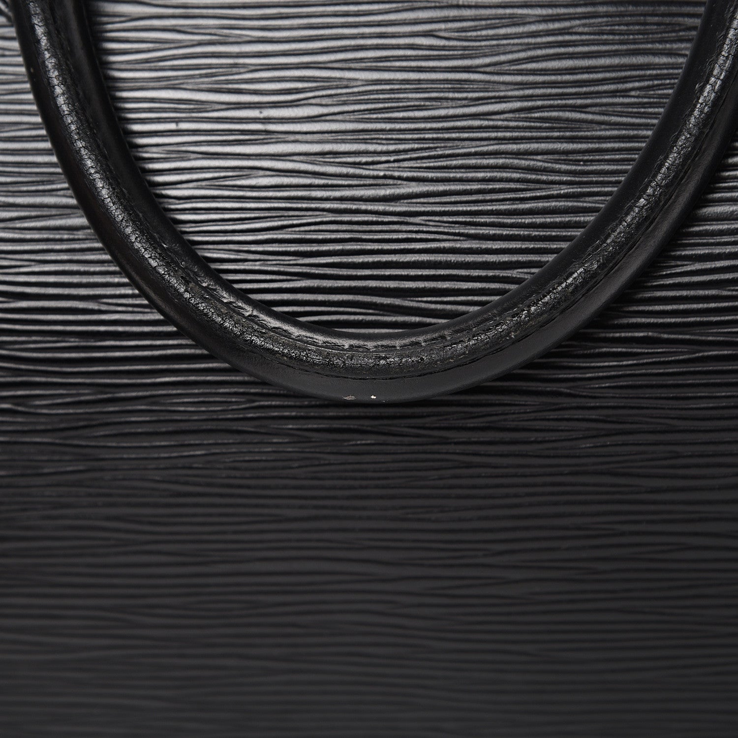Louis Vuitton Epi Speedy 35 Black 16 of 19