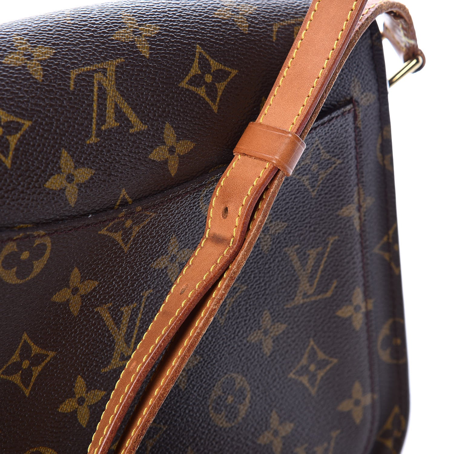 Louis Vuitton Monogram Saint Cloud GM 12 of 14
