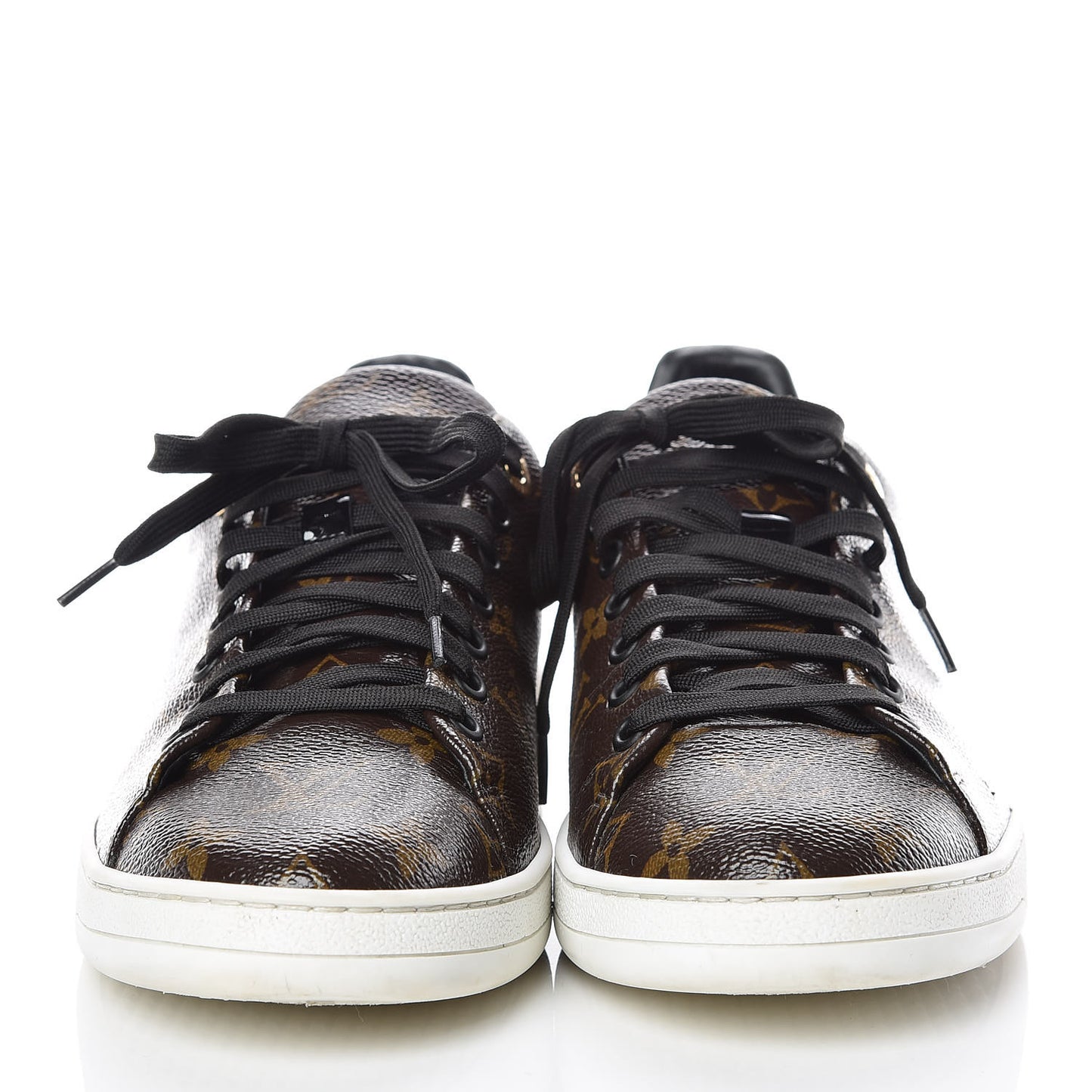 Patent Monogram Frontrow Sneakers 41