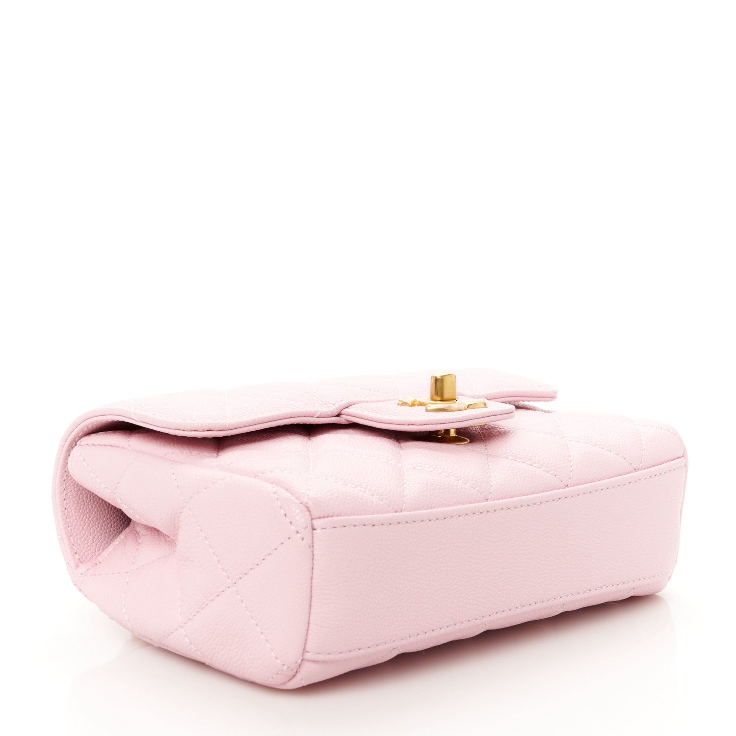 Chanel Caviar Quilted Mini Flap Light Pink 4 of 11