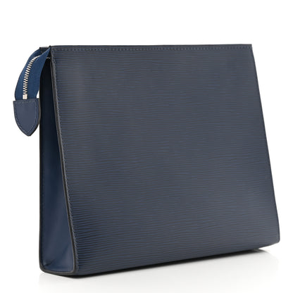 Louis Vuitton Epi Toiletry Pouch 26 Indigo 3 of 8