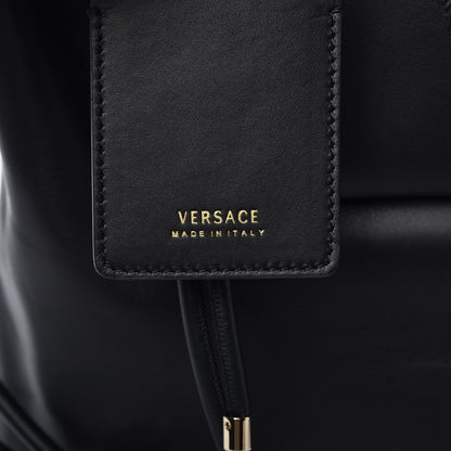 Versace Calfskin Day Dreamer Drawstring Bag Black 12 of 13