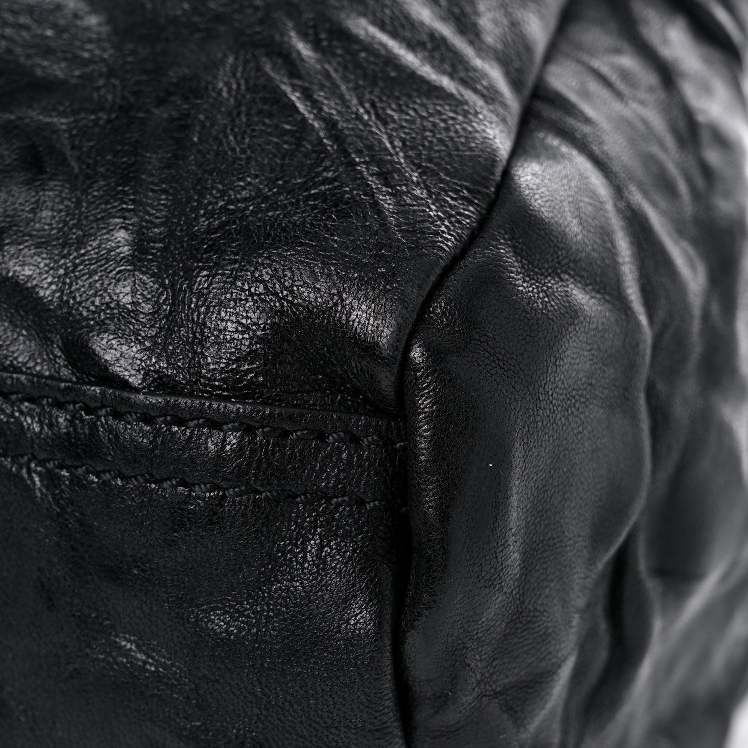 Givenchy Tumbled Sheepskin Small Pandora Black 9 of 13
