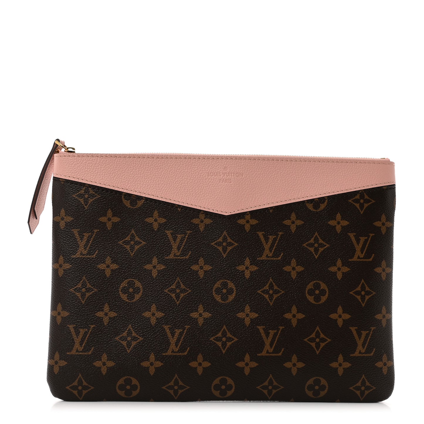 Monogram Daily Pouch Rose Poudre