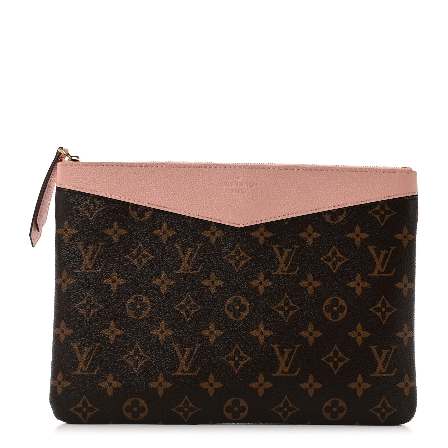 Louis Vuitton Monogram Daily Pouch Rose Poudre 1 of 7