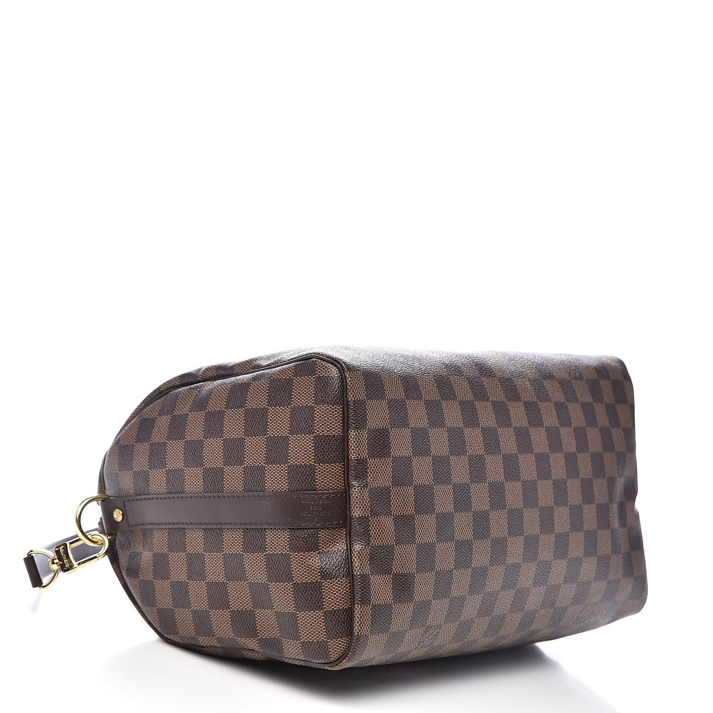 Damier Ebene Patches Speedy Bandouliere 30