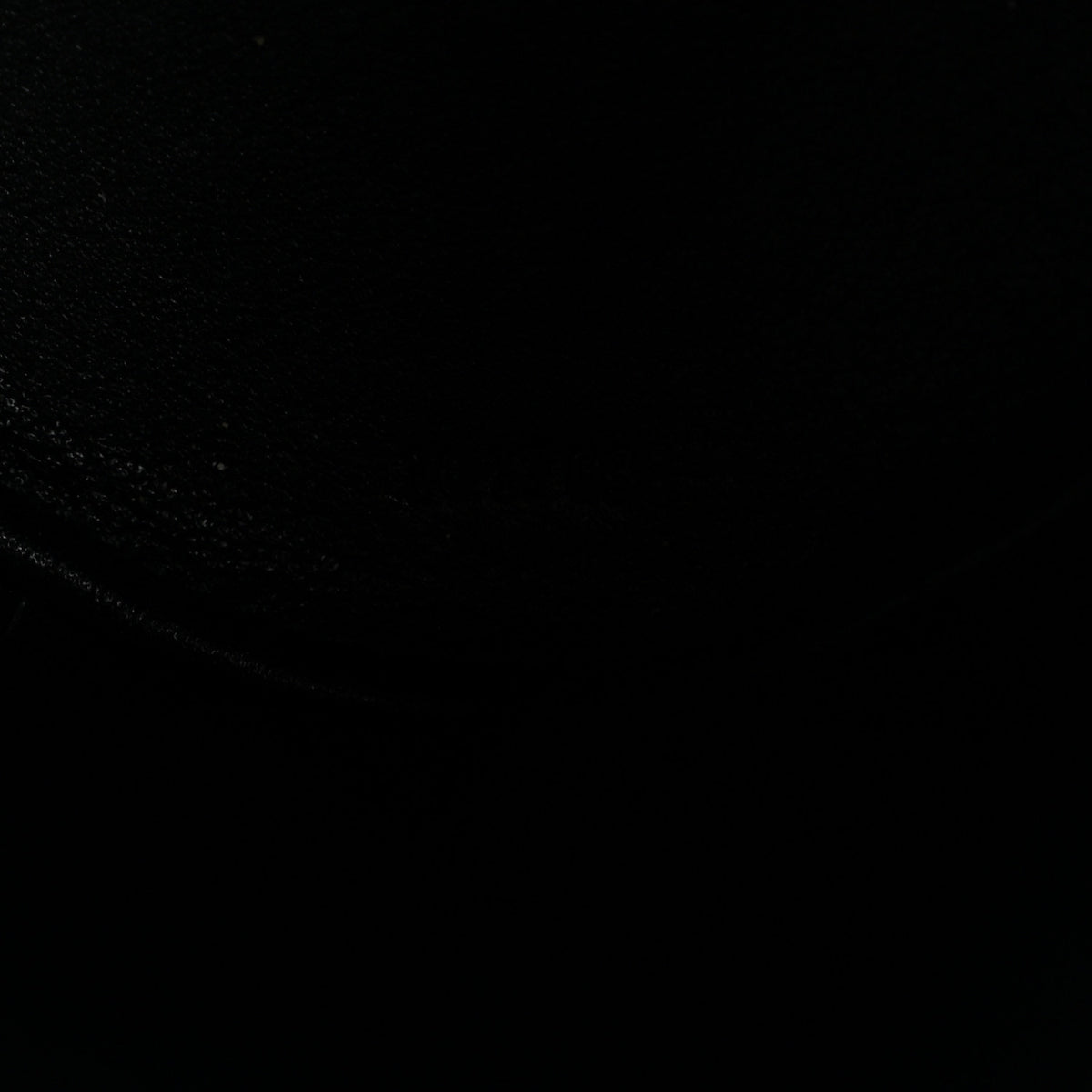 Calfskin Mini Elephant Crossbody Bag Black