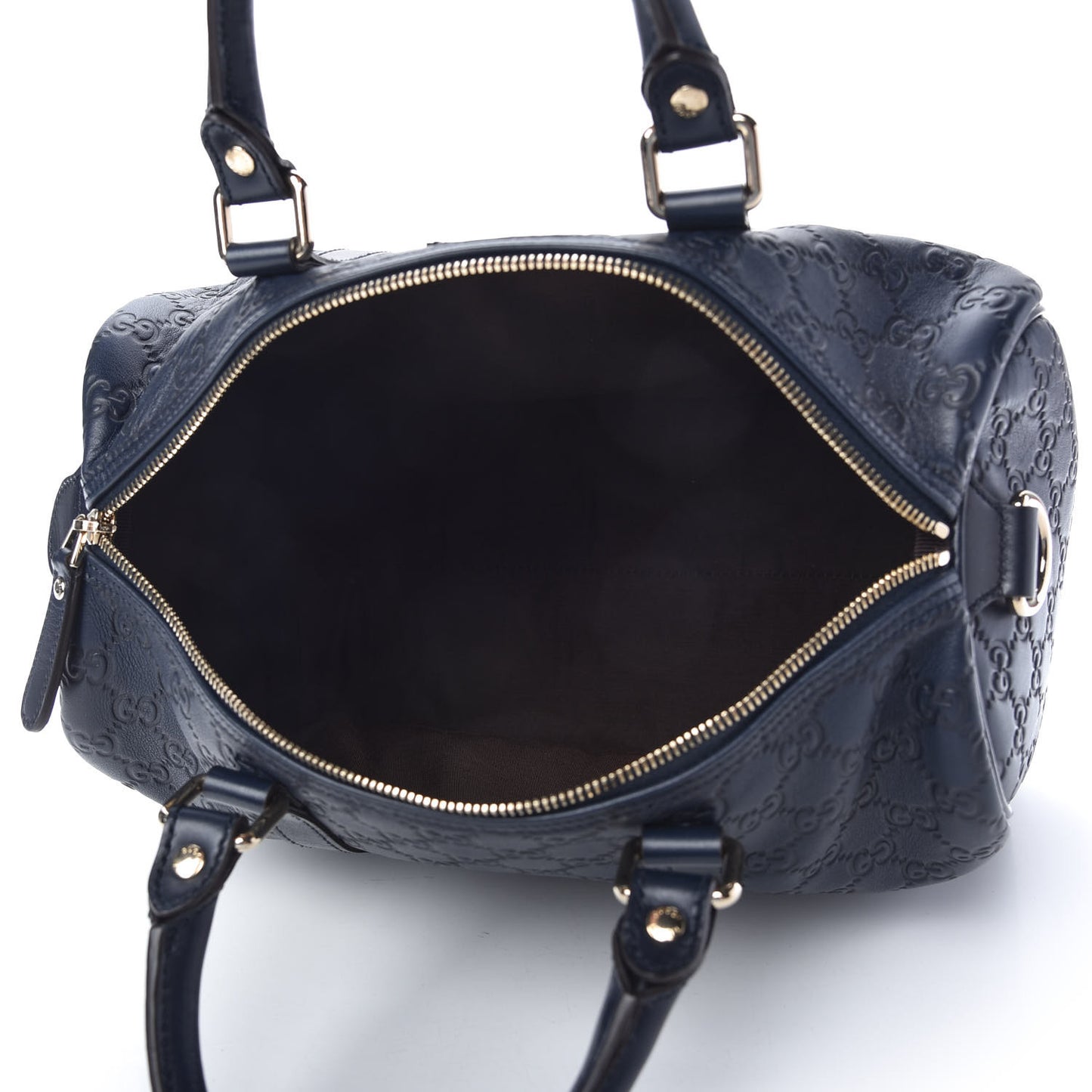 Guccissima Medium Joy Boston Blue
