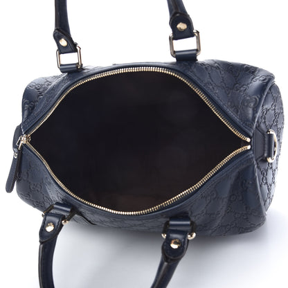 Gucci Guccissima Medium Joy Boston Blue 5 of 9