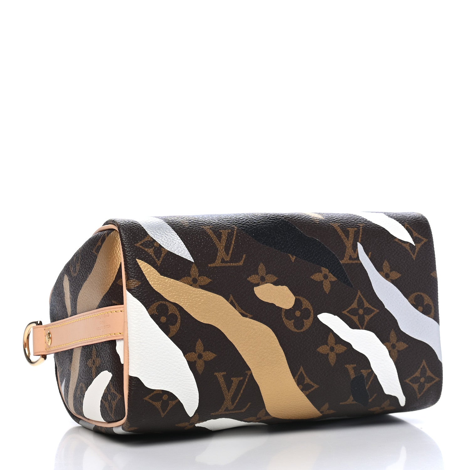 Louis Vuitton X LOL Monogram Speedy BB Gold Silver 3 of 8