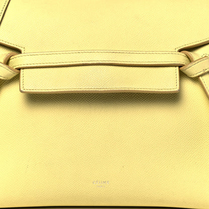 Celine Grained Calfskin Micro Belt Bag Bergamote 8 of 13