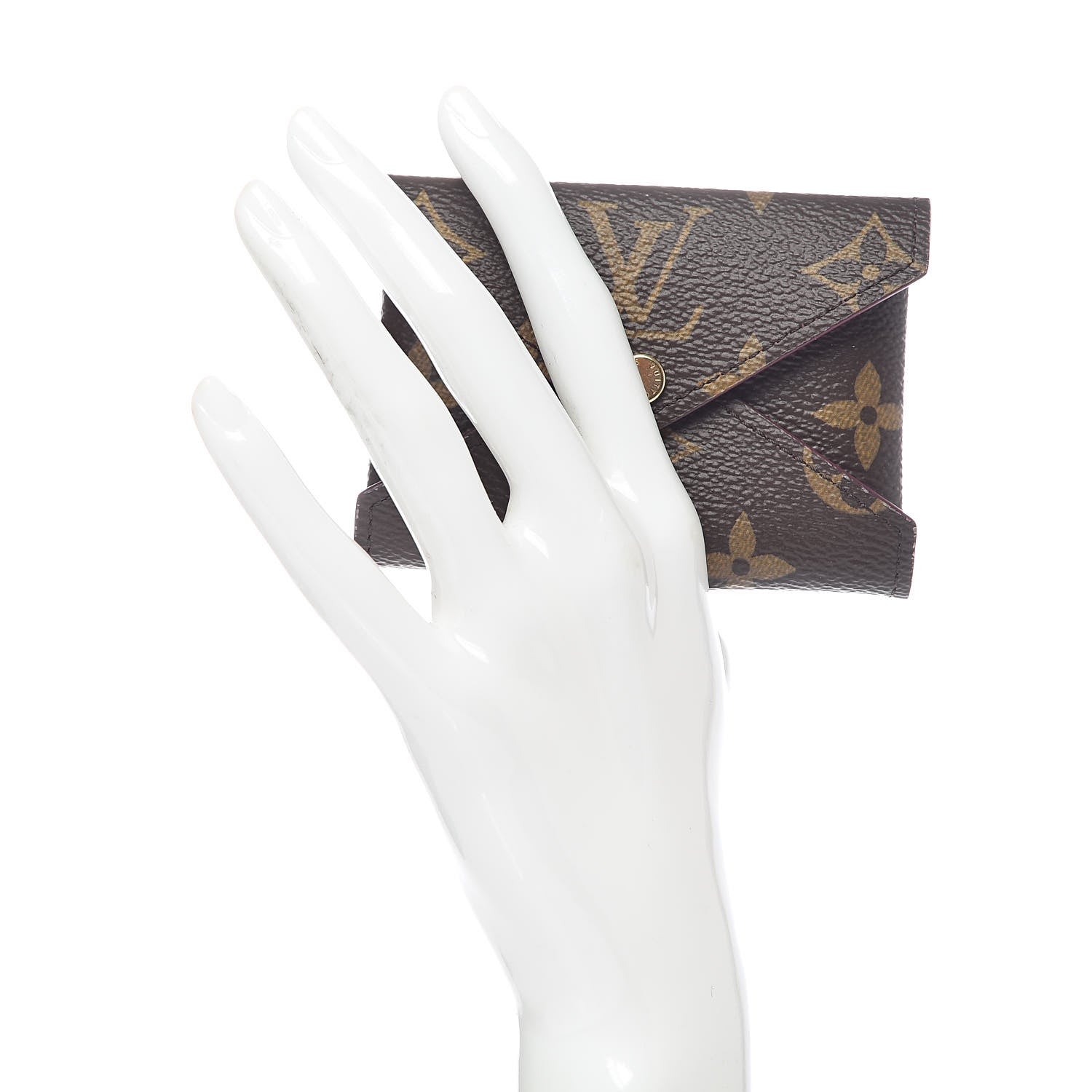 Louis Vuitton Monogram Small Kirigami Pochette Insert Fuchsia 2 of 6