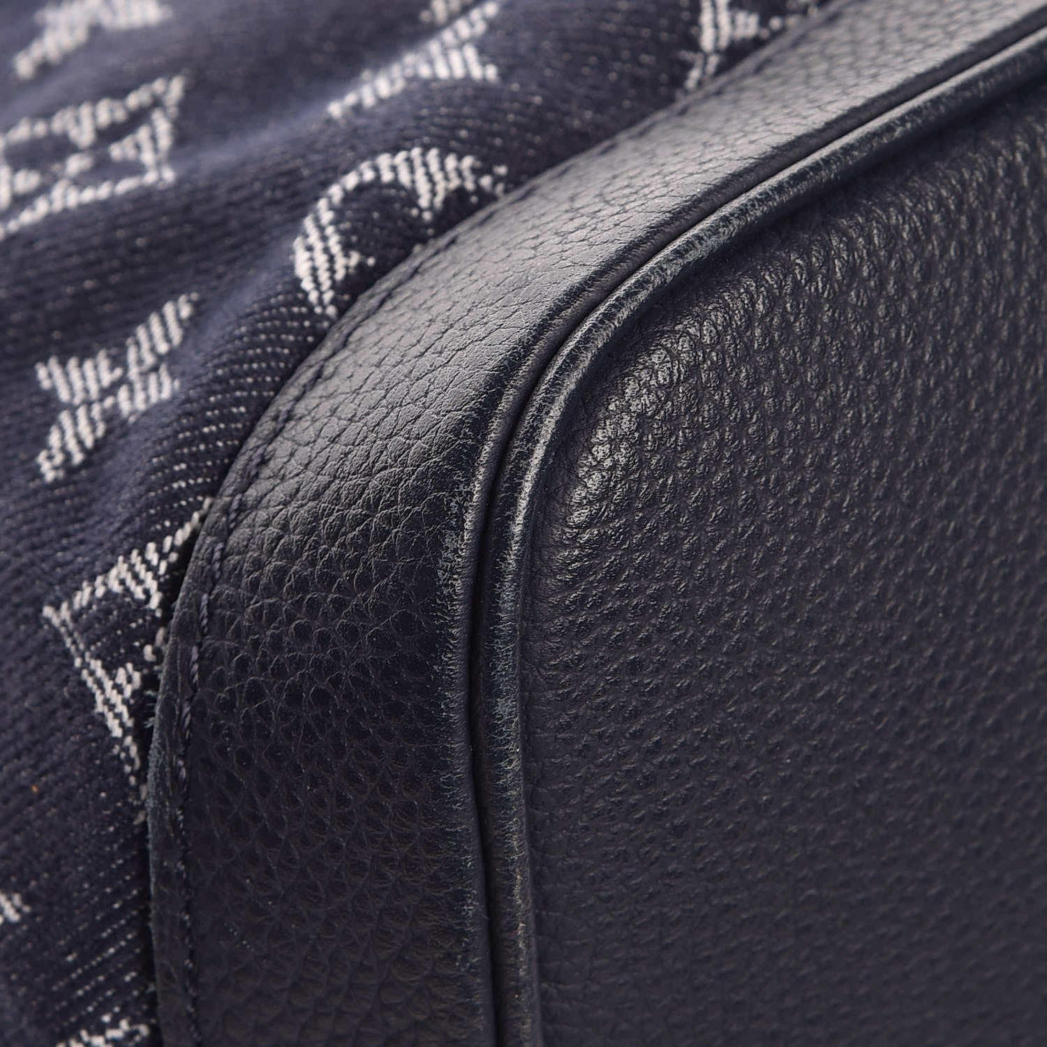 Louis Vuitton Denim Noefull MM Grand Blue 12 of 13