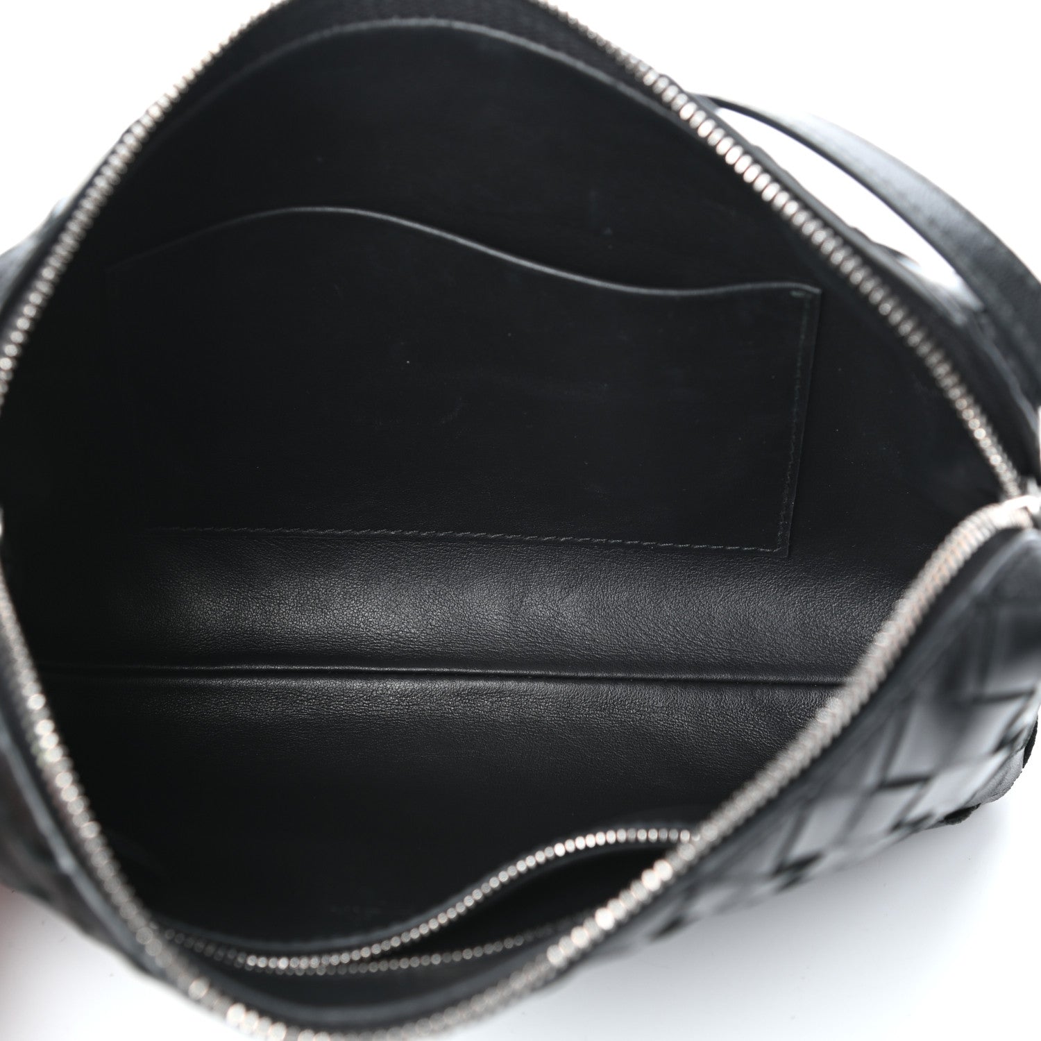 Bottega Veneta Nappa Intrecciato Nodini Bag Black 5 of 9