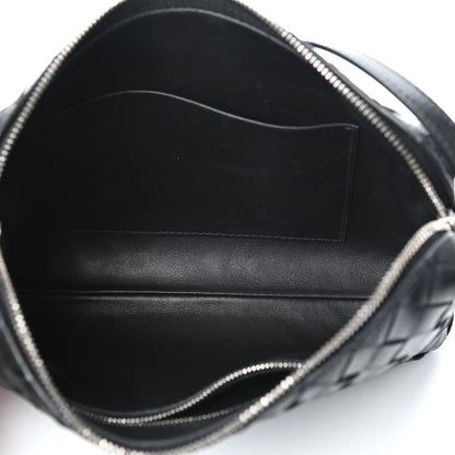 Bottega Veneta Nappa Intrecciato Nodini Bag Black 5 of 9